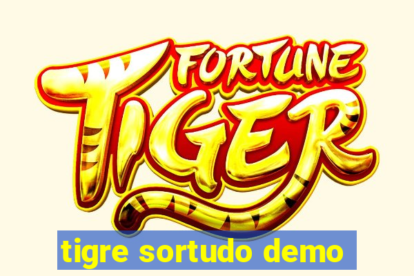 tigre sortudo demo